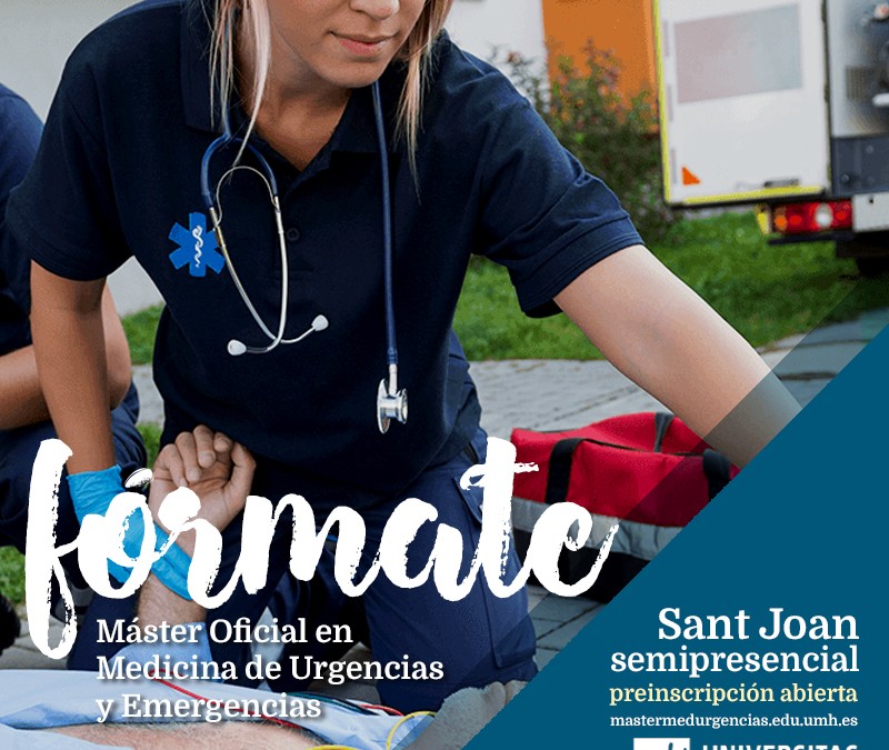 (Español) Listas provisionales de admitidos en el Máster en Medicina de Urgencias y Emergencias.