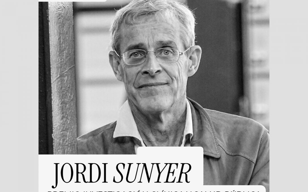 El Premio Jaume I 2024 Jordi Sunyer imparte una conferencia en la UMH